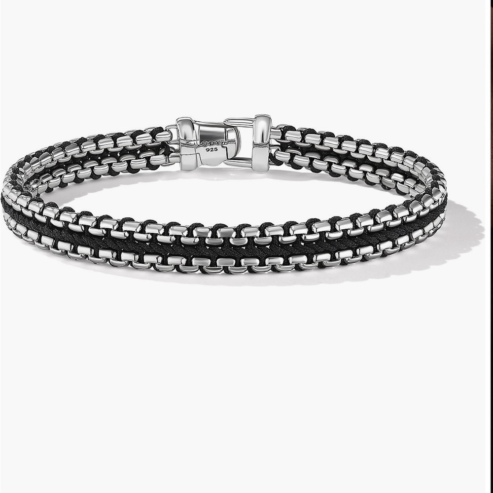 David Yurman men’s bracelet, size L